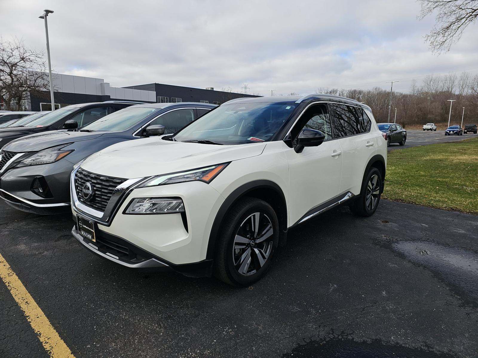 2023 Nissan Rogue SL AWD