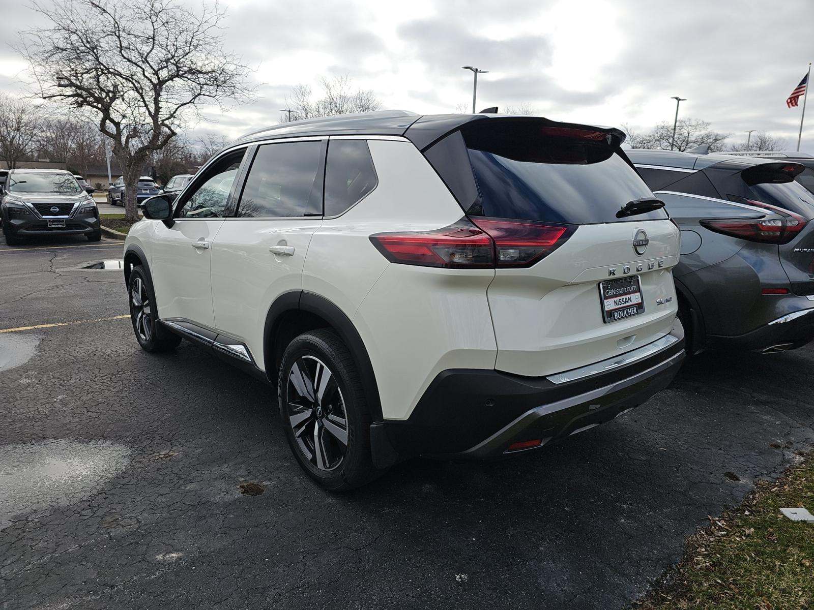 2023 Nissan Rogue SL AWD