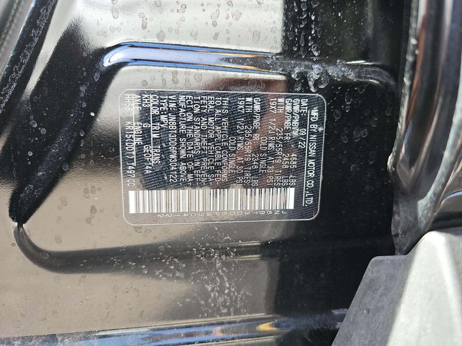 2023 Nissan Rogue Platinum AWD