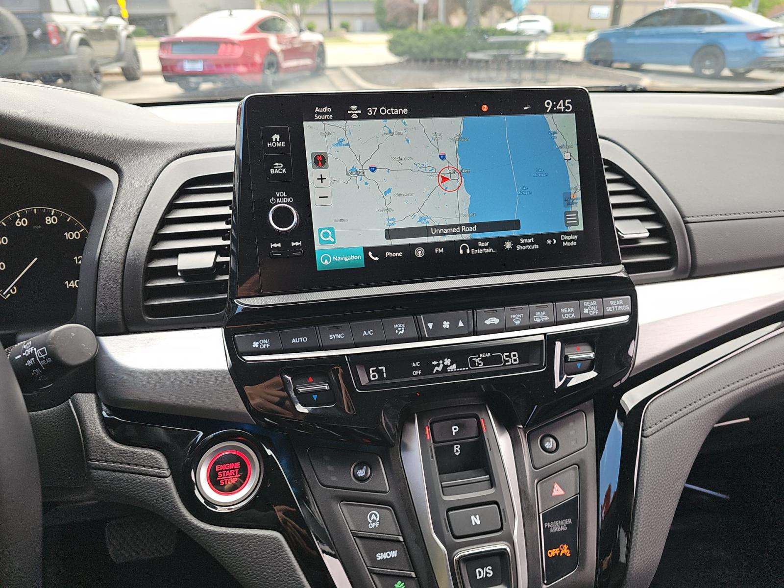 2025 Honda Odyssey Touring FWD