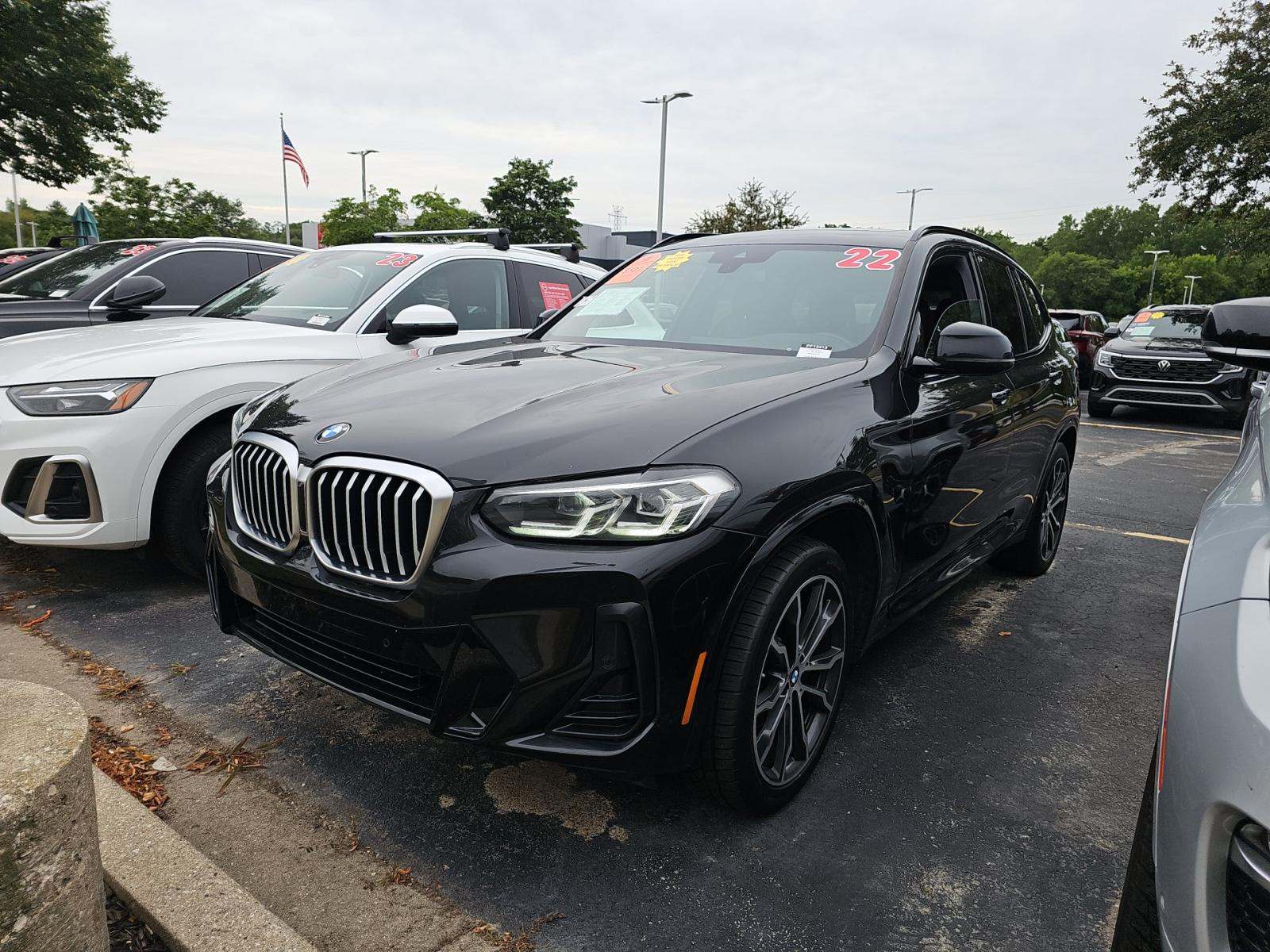 2022 BMW X3 xDrive30i AWD