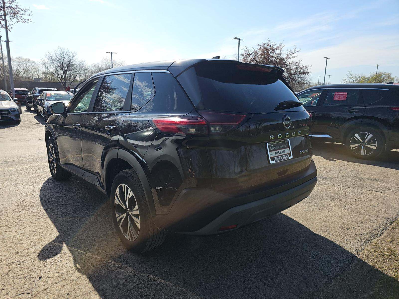 2023 Nissan Rogue SV AWD