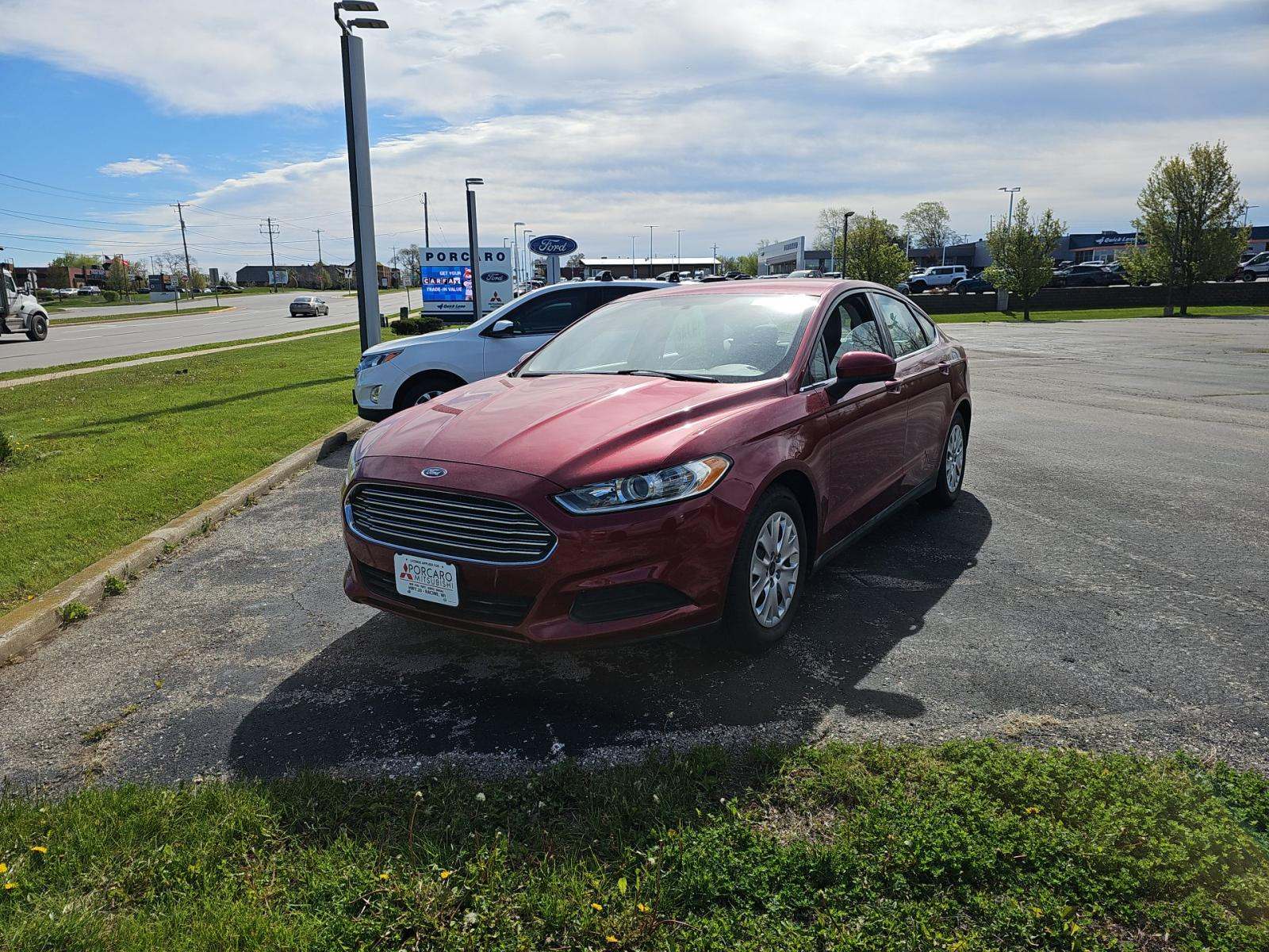 FORD FUSION - 1