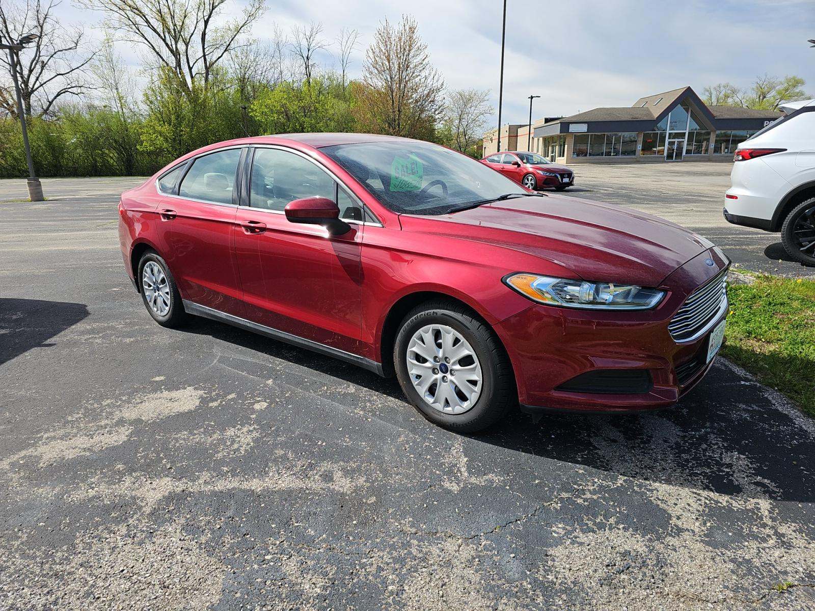 FORD FUSION - 4