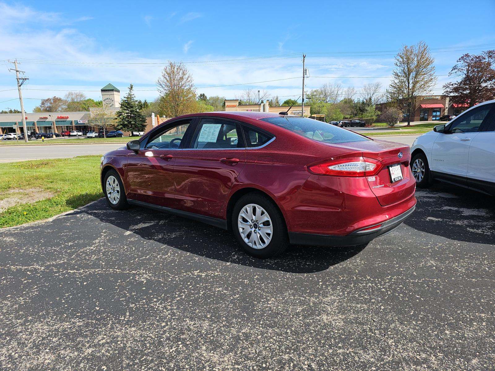 FORD FUSION - 2