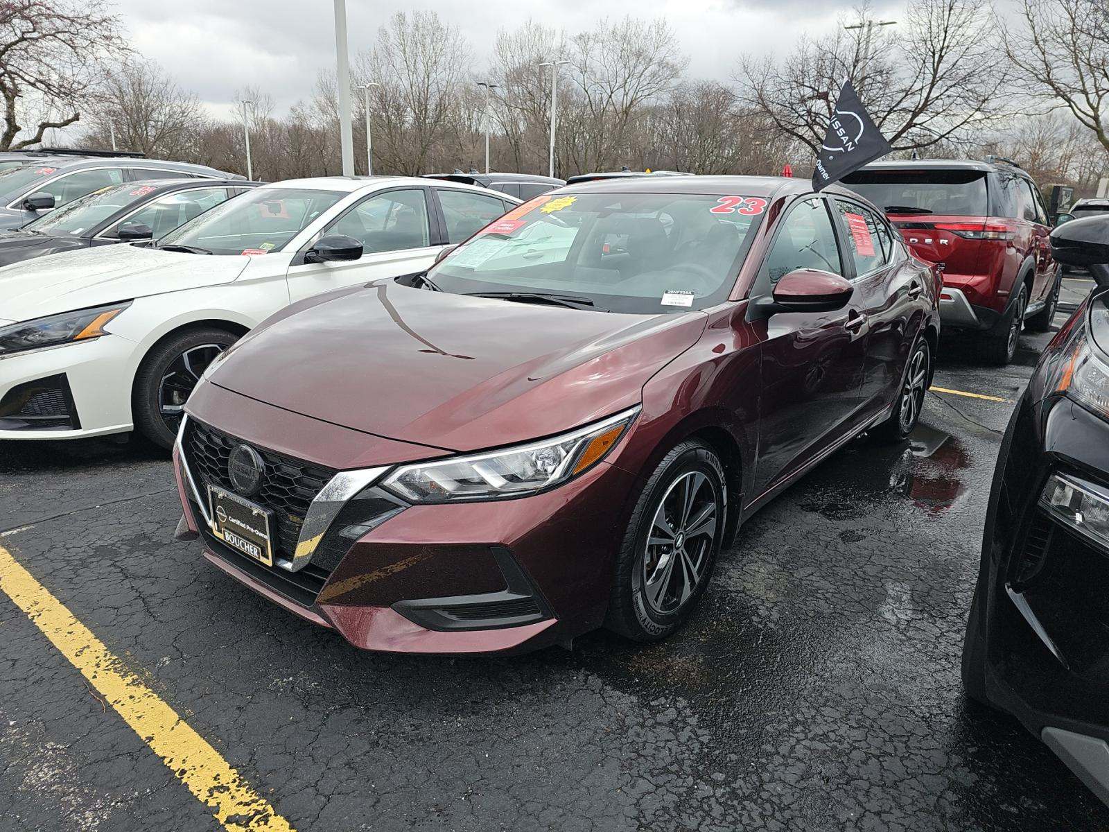 NISSAN SENTRA - 1