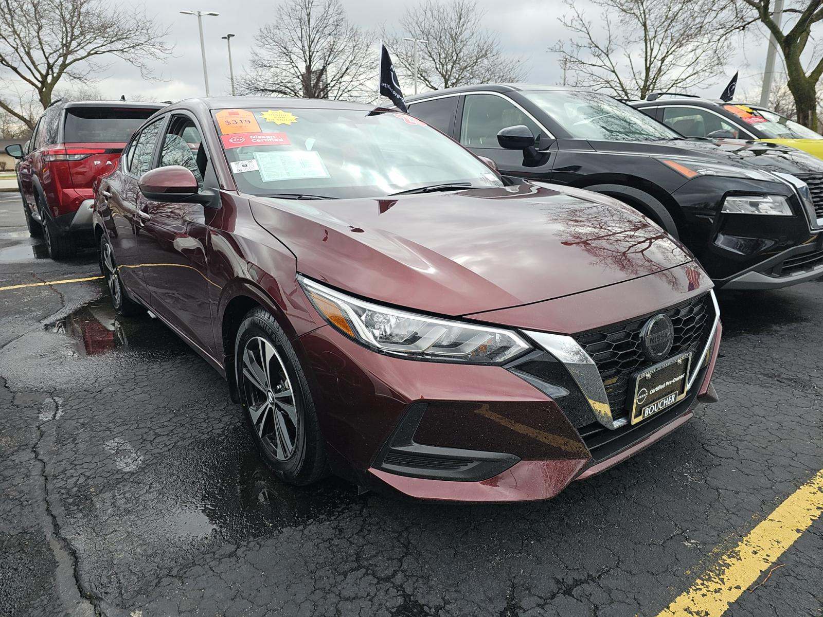 NISSAN SENTRA - 4