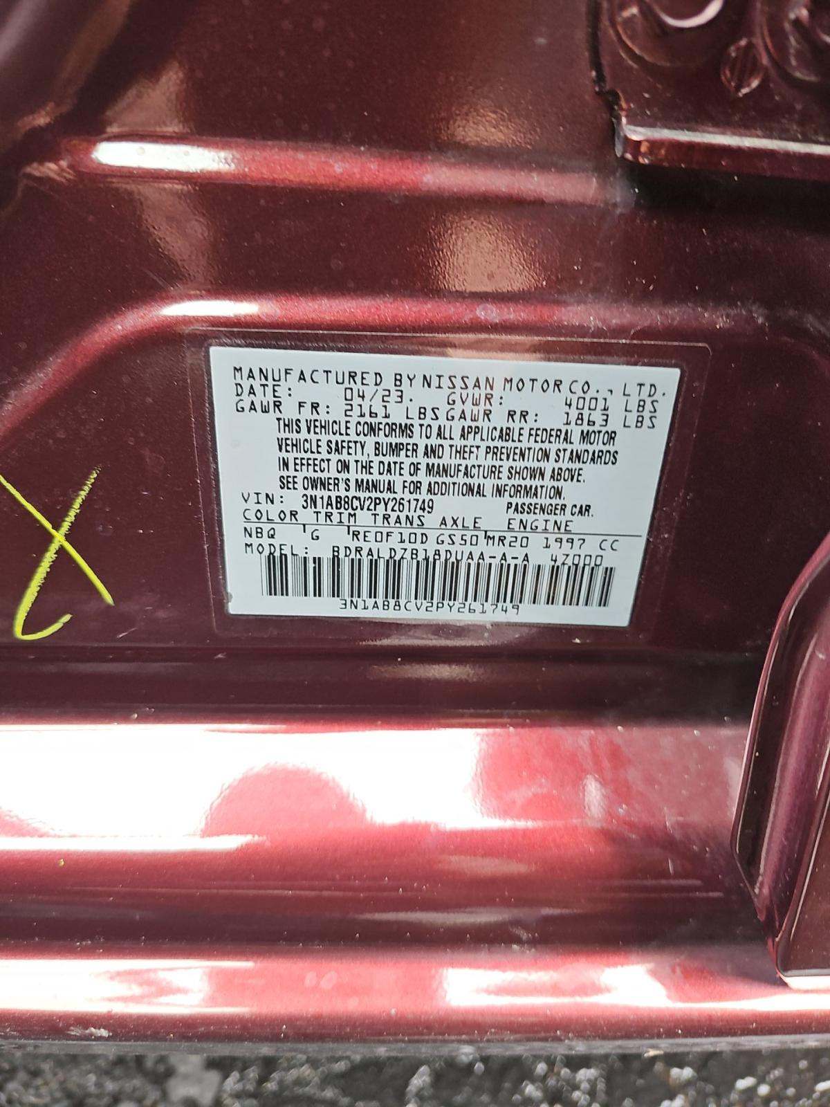 NISSAN SENTRA - 5