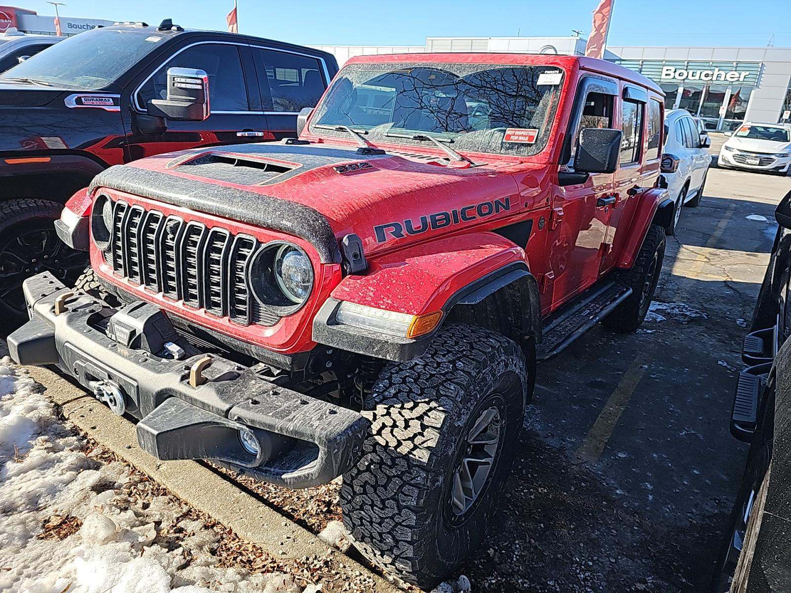 2024 Jeep Wrangler Rubicon 392 AWD
