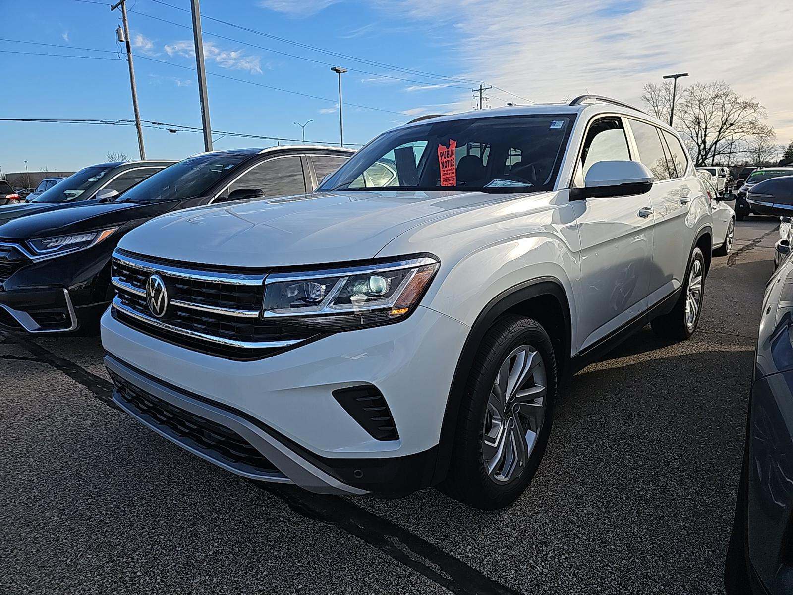2021 Volkswagen Atlas 3.6L SE FWD