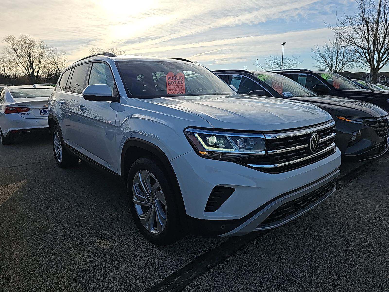 2021 Volkswagen Atlas 3.6L SE FWD