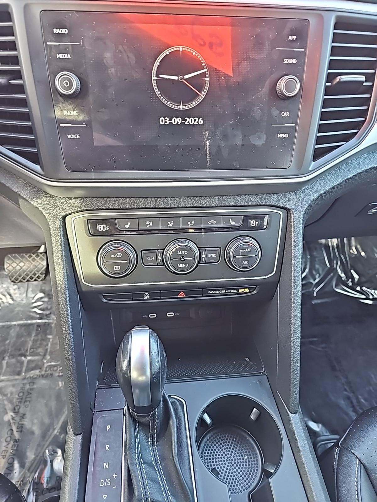 2021 Volkswagen Atlas 3.6L SE FWD