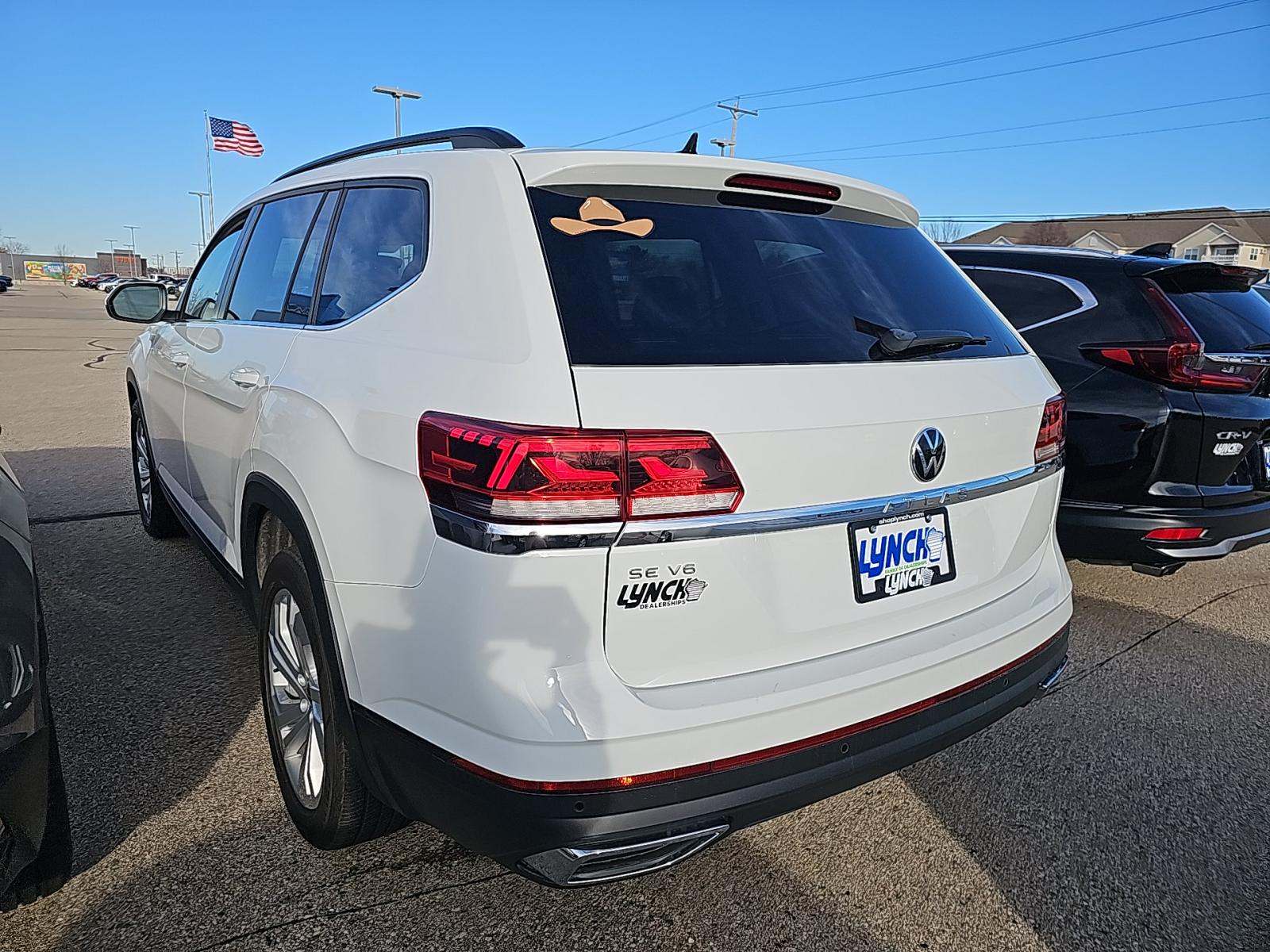 2021 Volkswagen Atlas 3.6L SE FWD