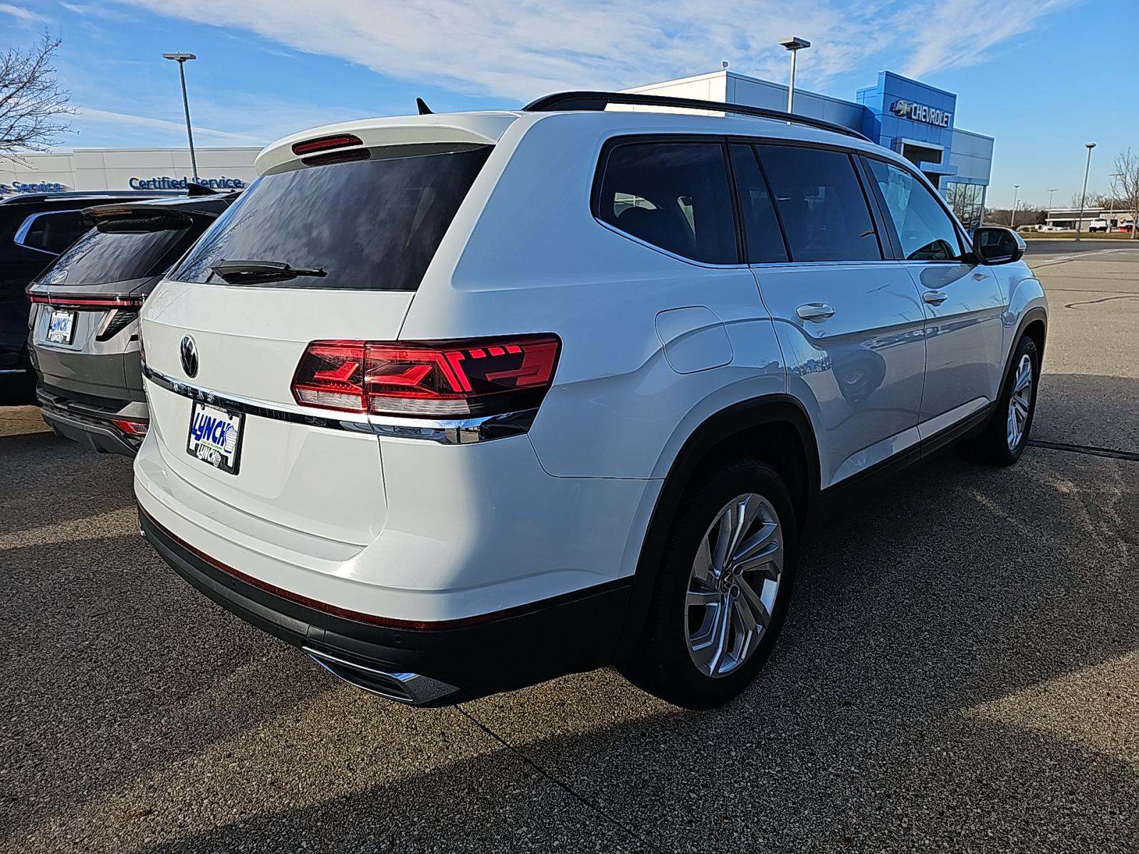 2021 Volkswagen Atlas 3.6L SE FWD