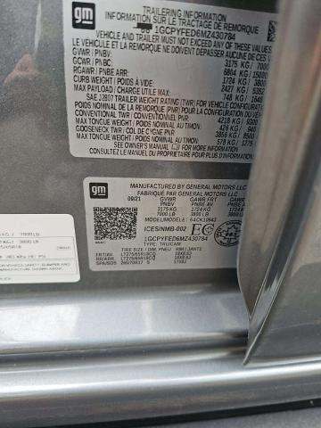 CHEVROLET LT TRAIL BOSS - 5