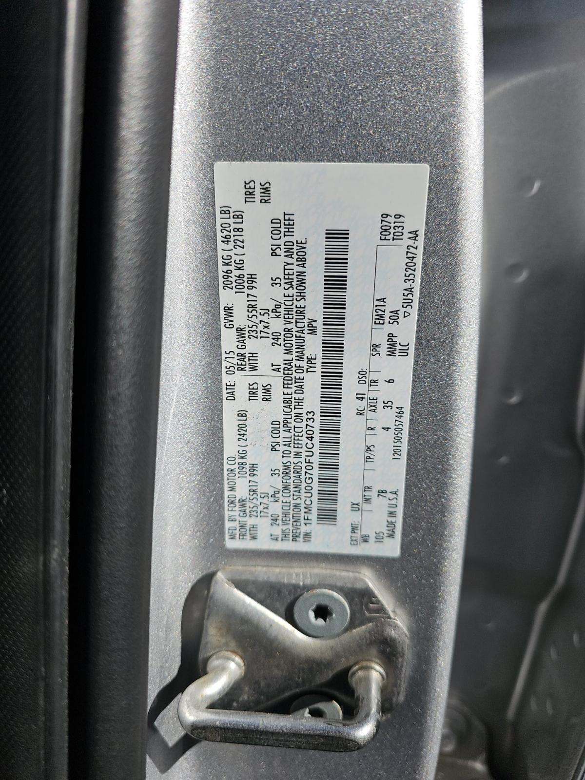 FORD ESCAPE - 5