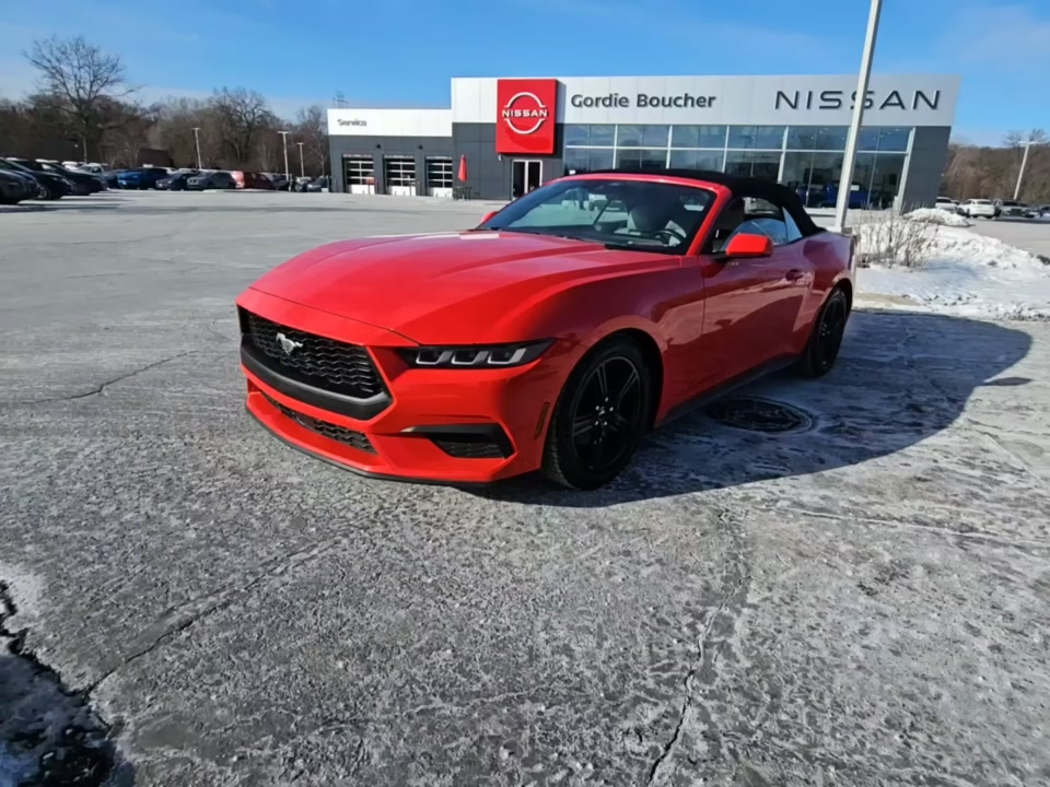 2024 Ford Mustang EcoBoost Premium RWD