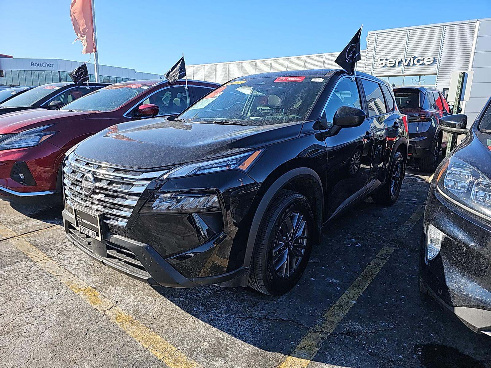 2026 Nissan Rogue S AWD