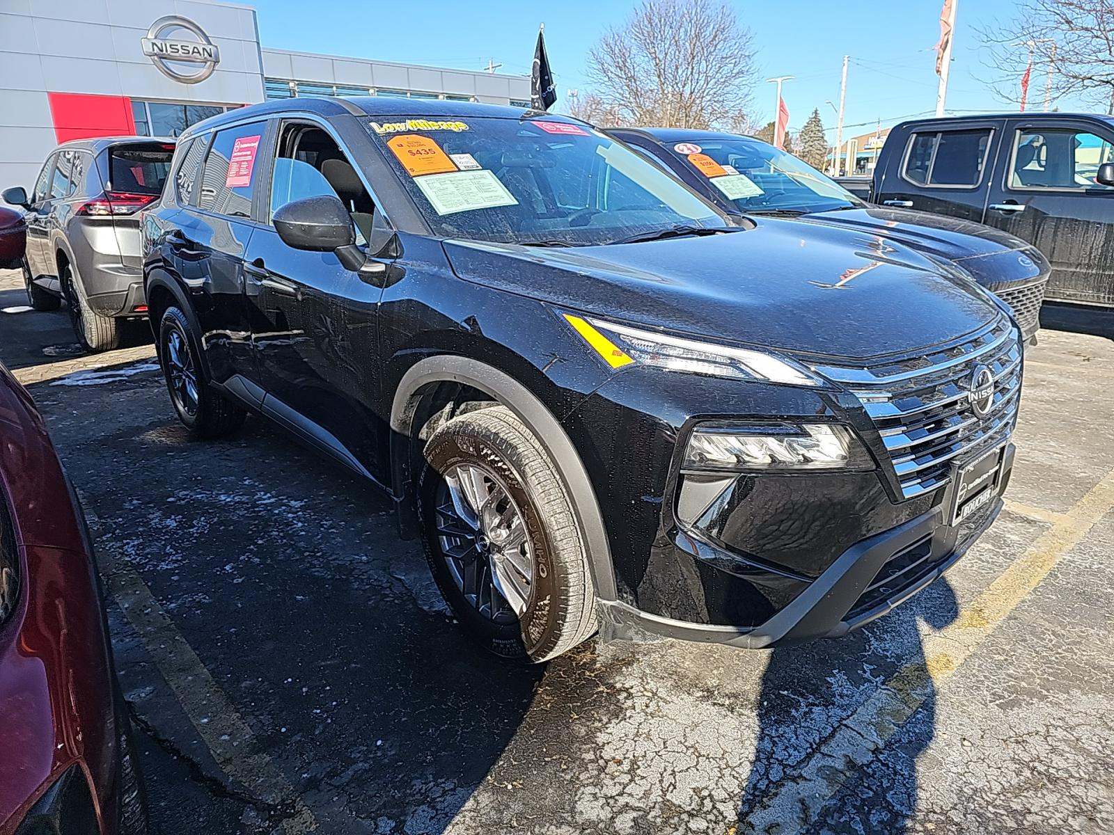 2026 Nissan Rogue S AWD