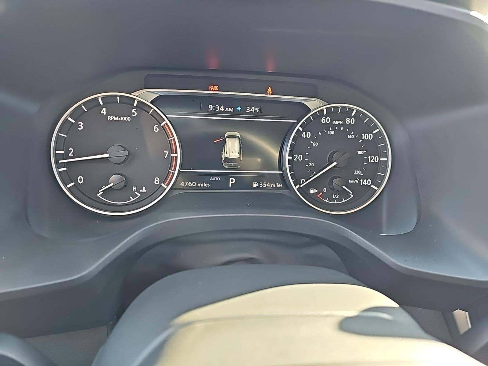 2026 Nissan Rogue S AWD