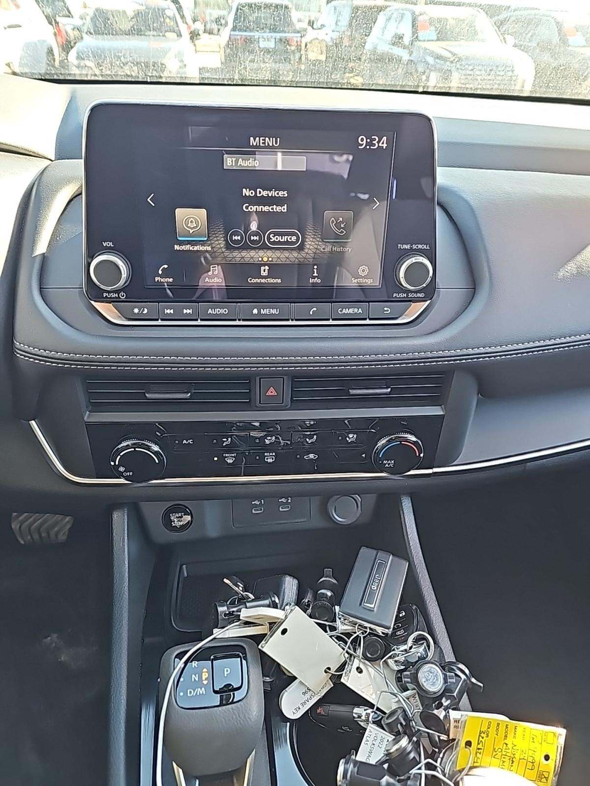 2026 Nissan Rogue S AWD