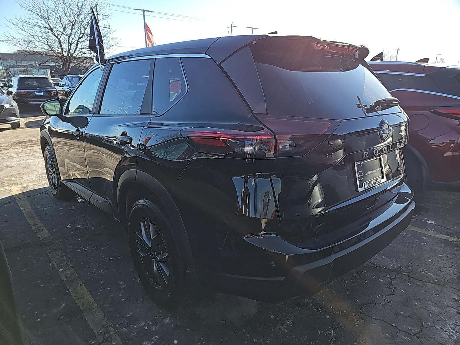 2026 Nissan Rogue S AWD