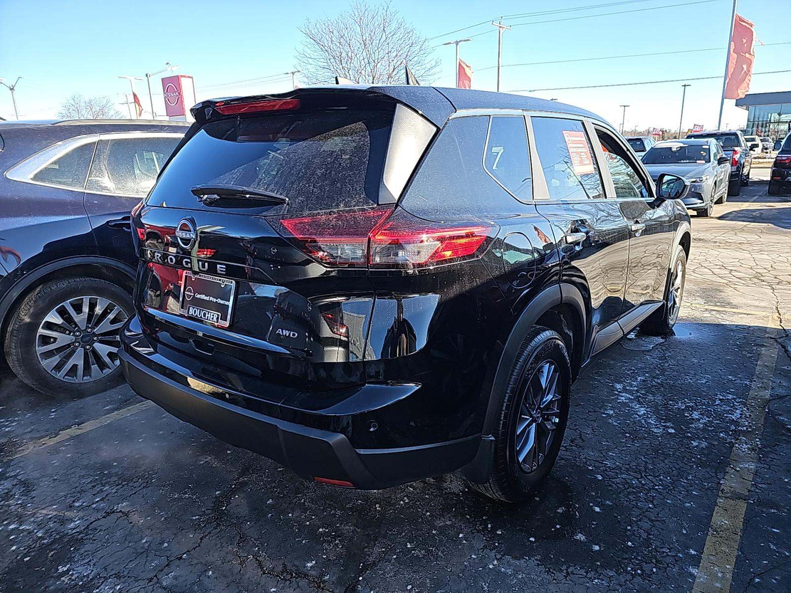 2026 Nissan Rogue S AWD