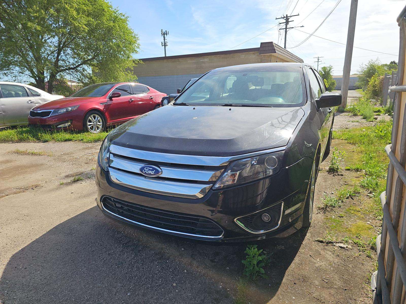FORD FUSION - 1
