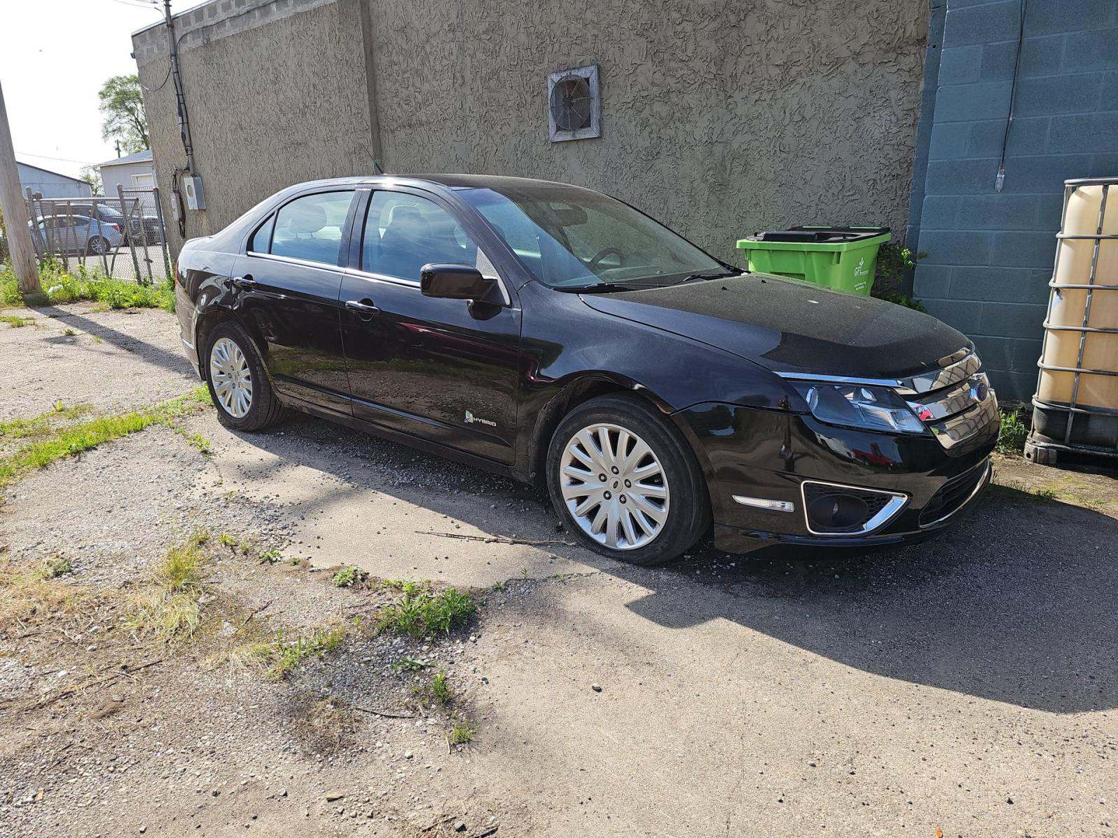 FORD FUSION - 4