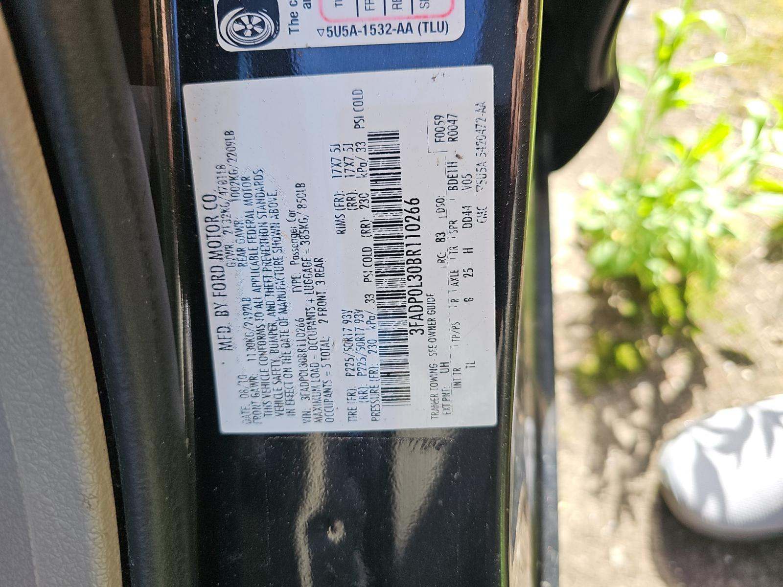 FORD FUSION - 5