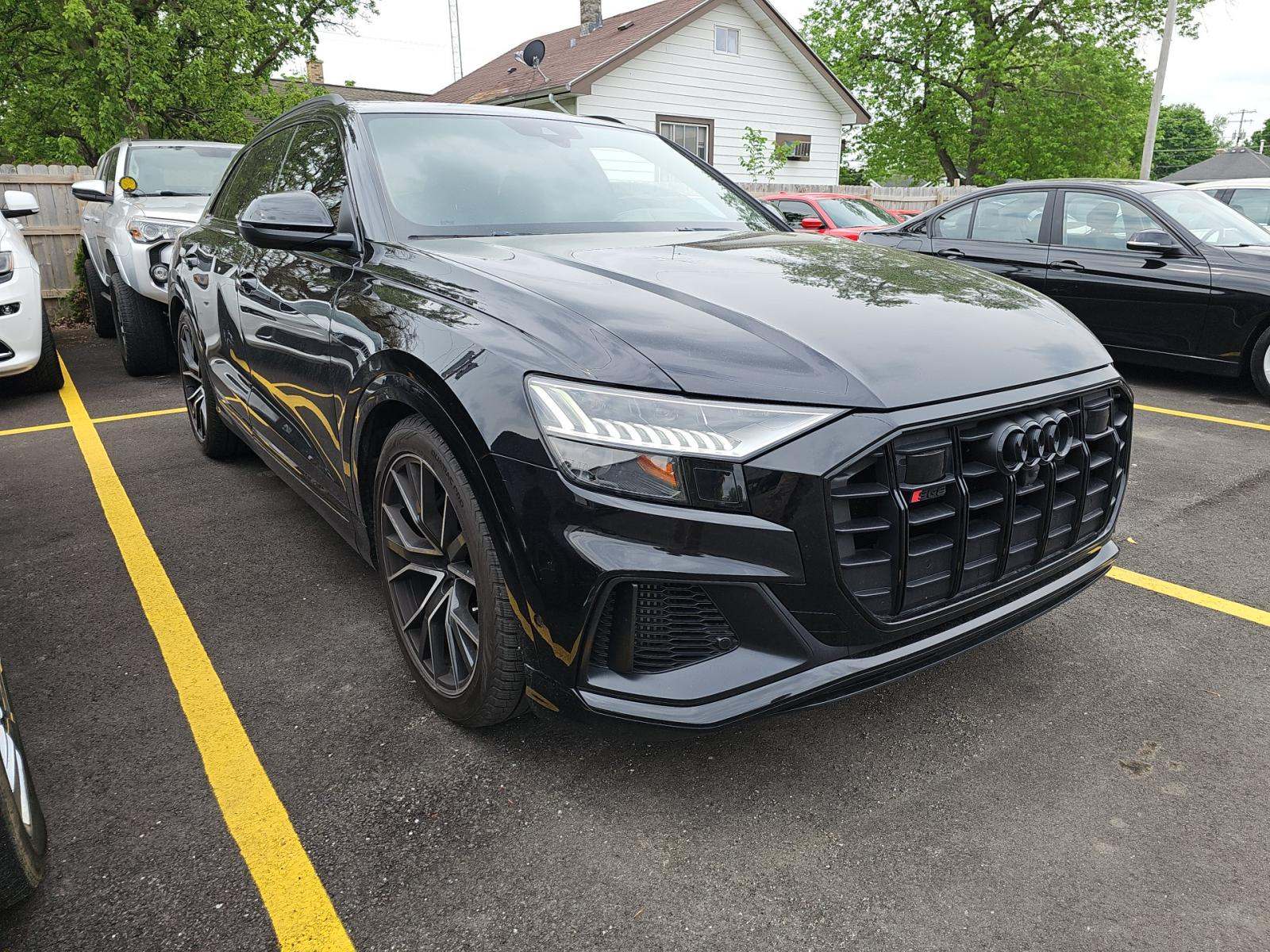 2021 Audi SQ8 Prestige AWD