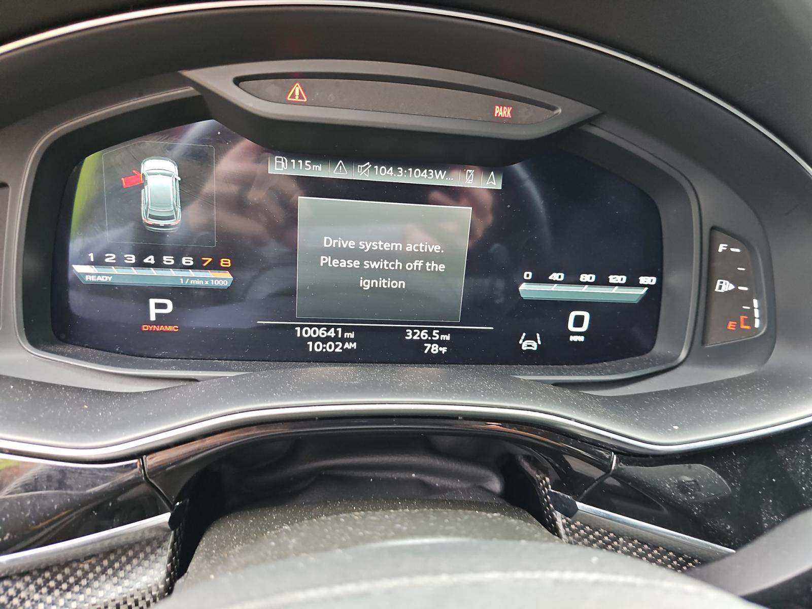 2021 Audi SQ8 Prestige AWD
