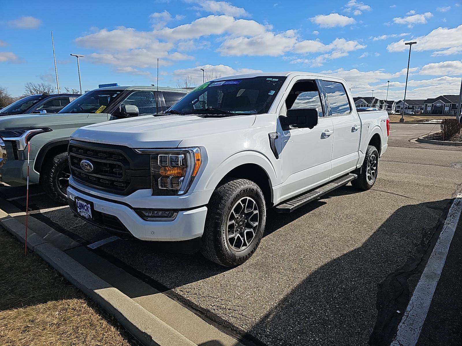 2023 Ford F-150 XLT AWD