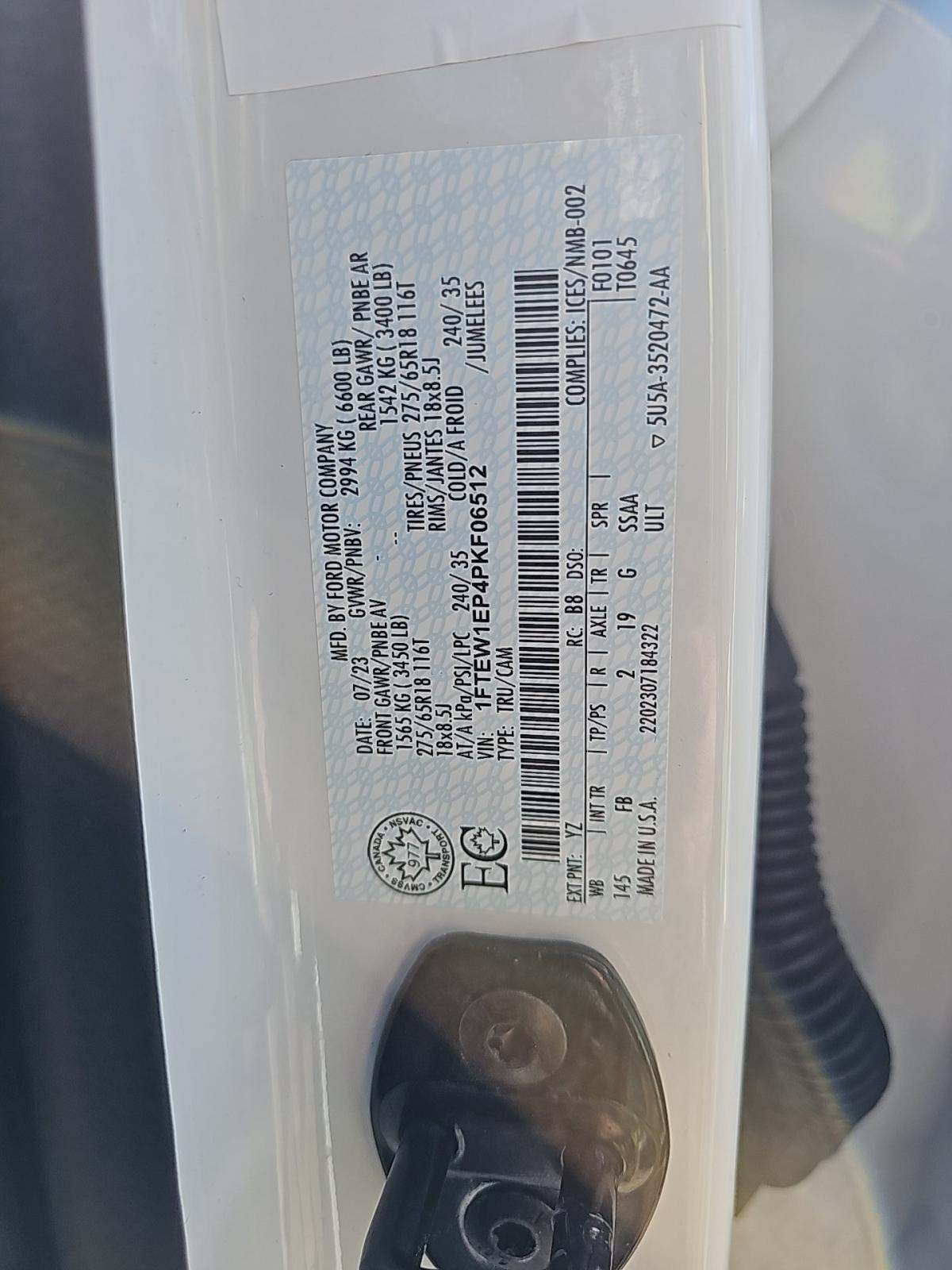 2023 Ford F-150 XLT AWD