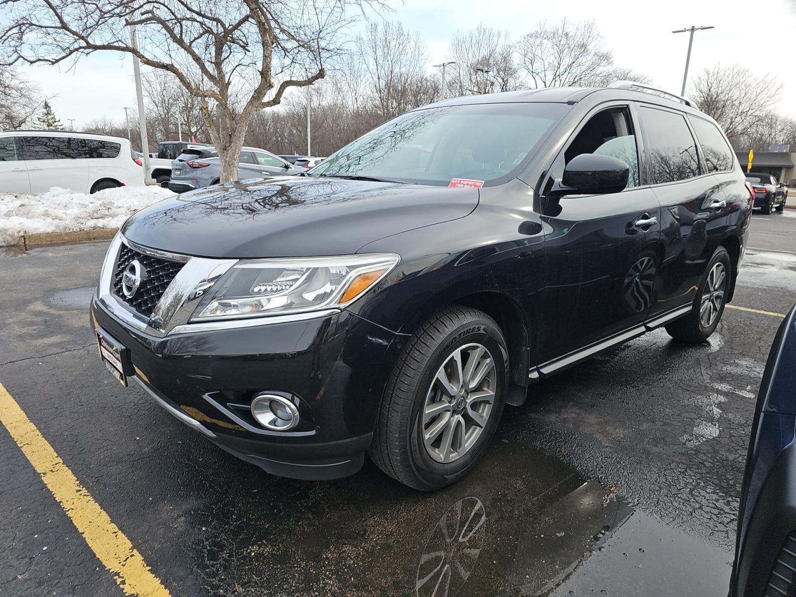 2015 Nissan Pathfinder SV AWD