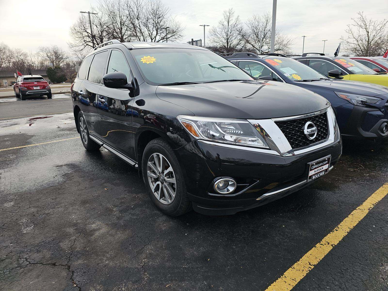 2015 Nissan Pathfinder SV AWD