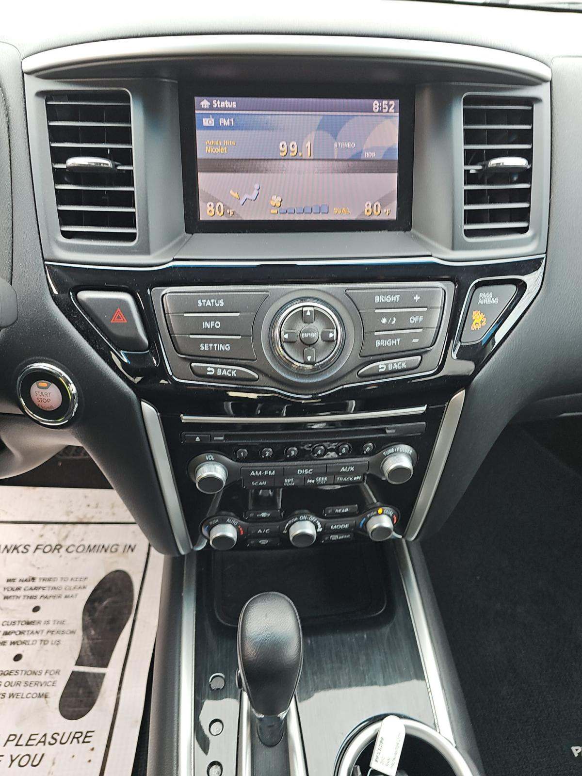 2015 Nissan Pathfinder SV AWD