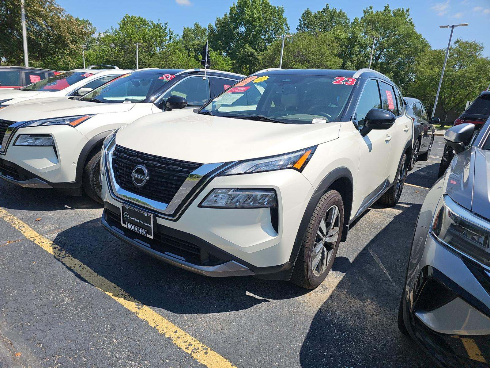 2023 Nissan Rogue SL AWD
