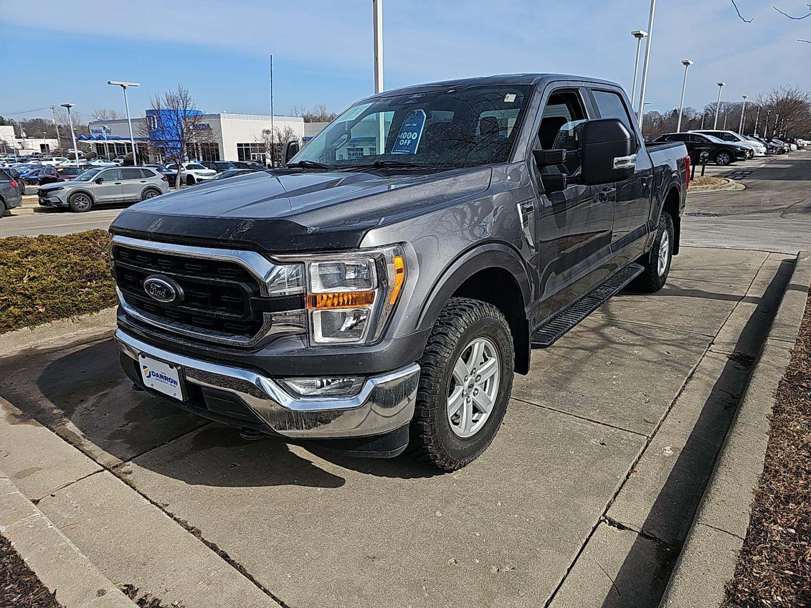 2022 Ford F-150 XLT AWD