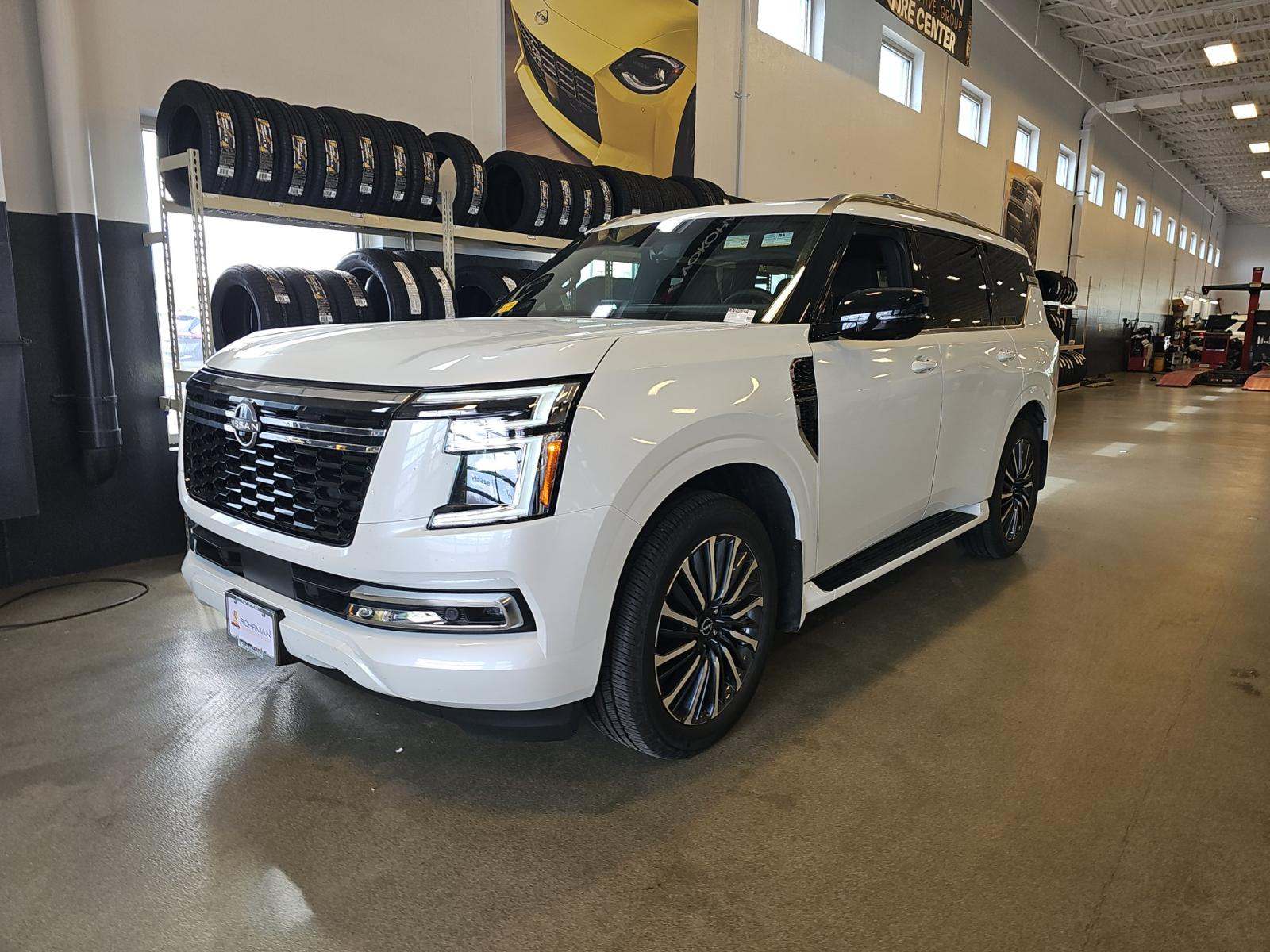 NISSAN ARMADA - 1