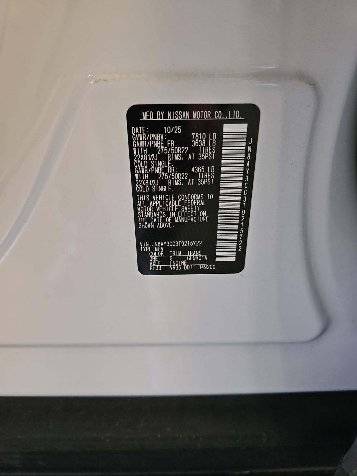 NISSAN ARMADA - 5