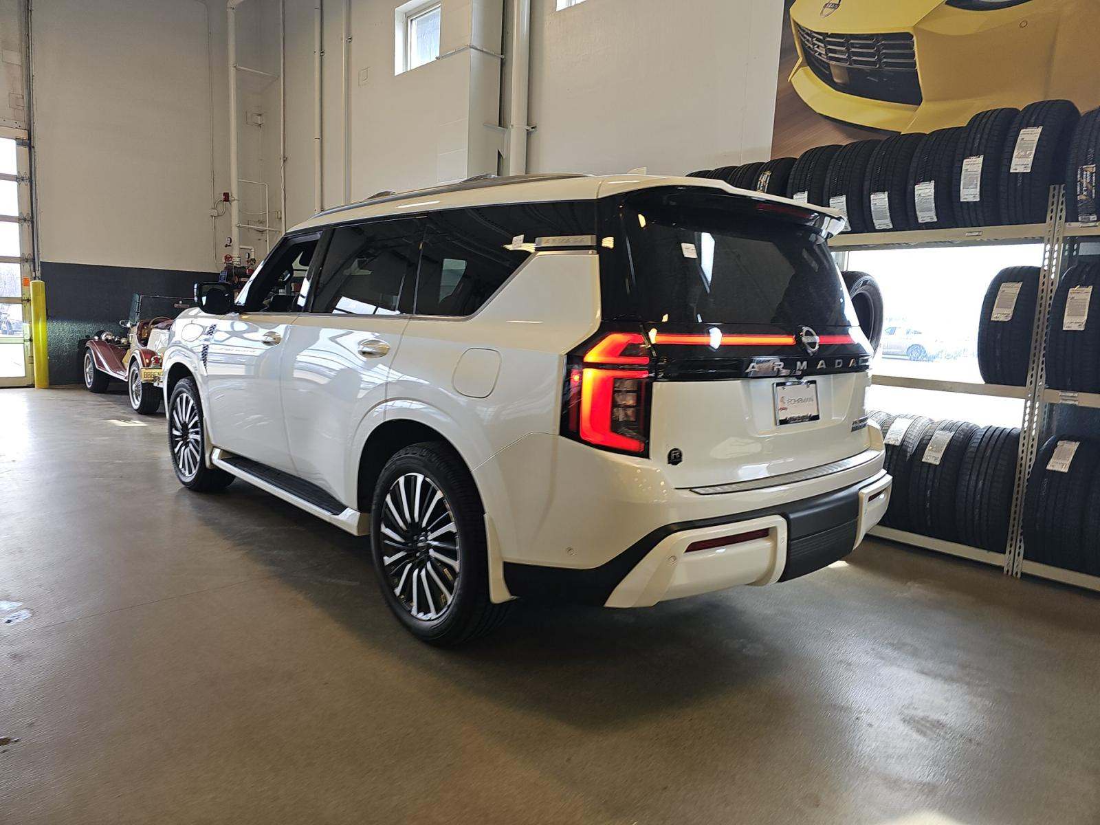 NISSAN ARMADA - 2