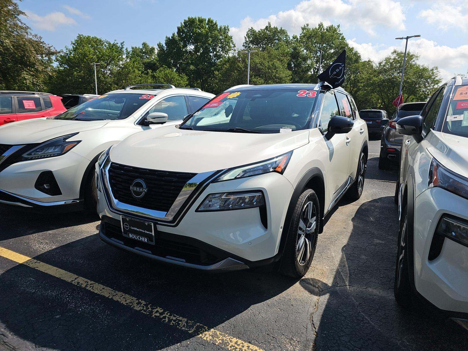 2023 Nissan Rogue SL AWD