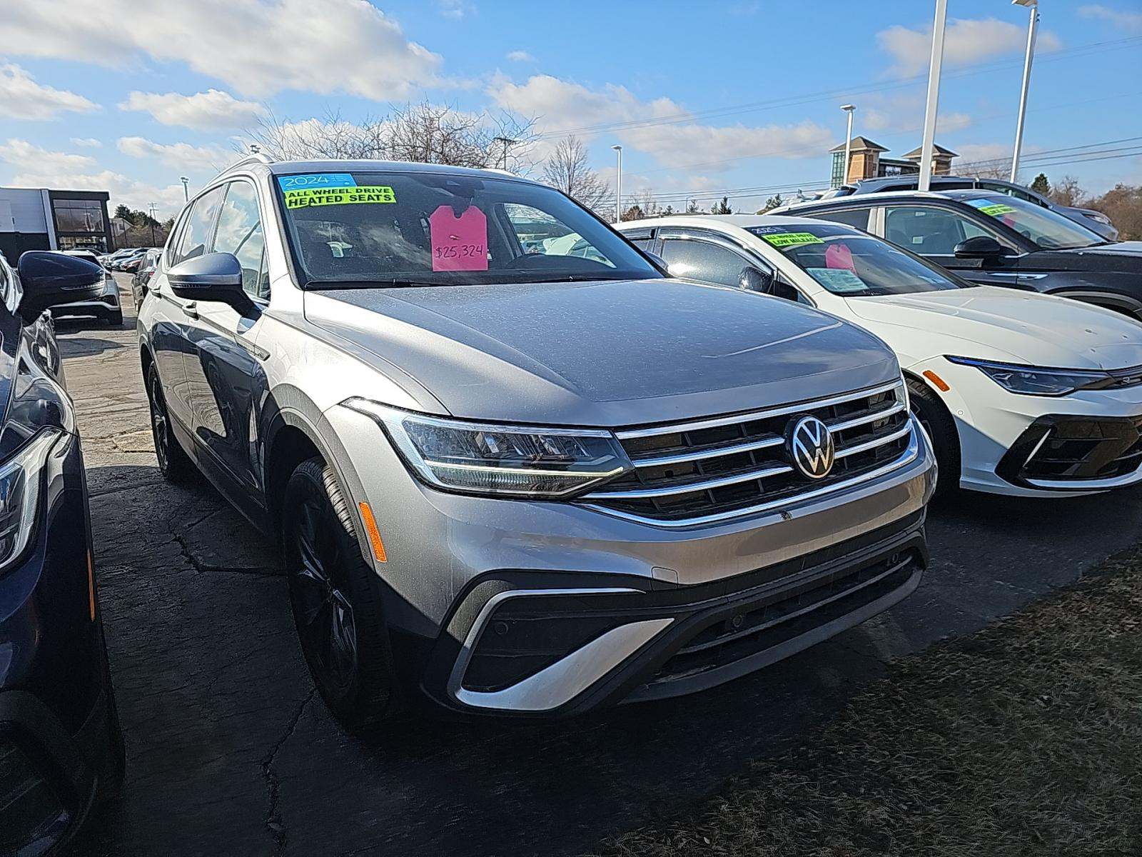 2024 Volkswagen Tiguan 2.0T SE AWD