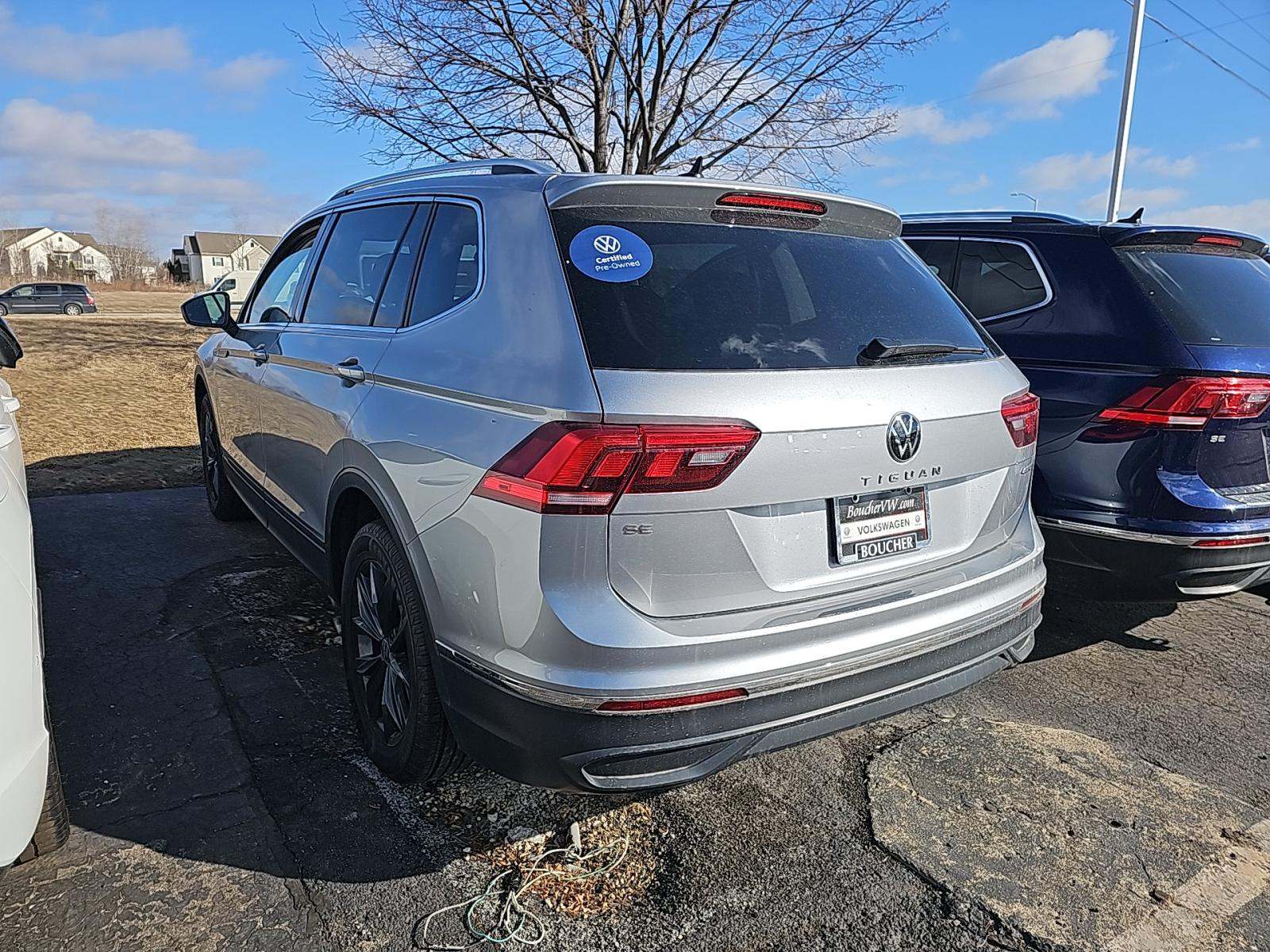 2024 Volkswagen Tiguan 2.0T SE AWD