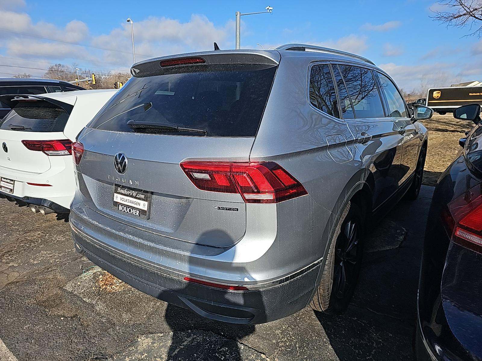 2024 Volkswagen Tiguan 2.0T SE AWD