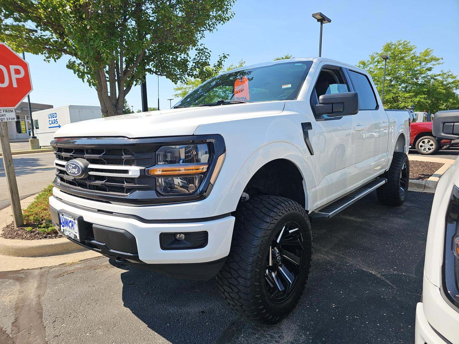 2025 Ford F-150 XLT AWD