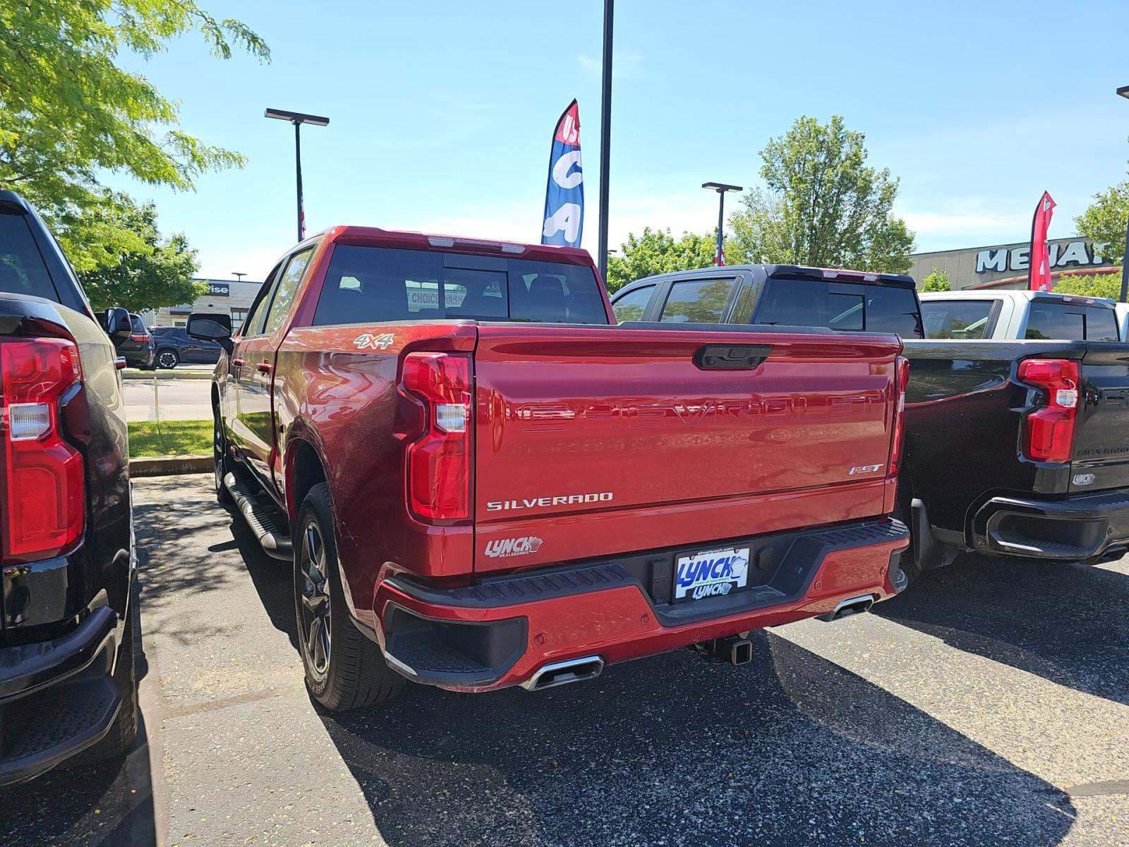 2024 Chevrolet Silverado 1500 RST AWD
