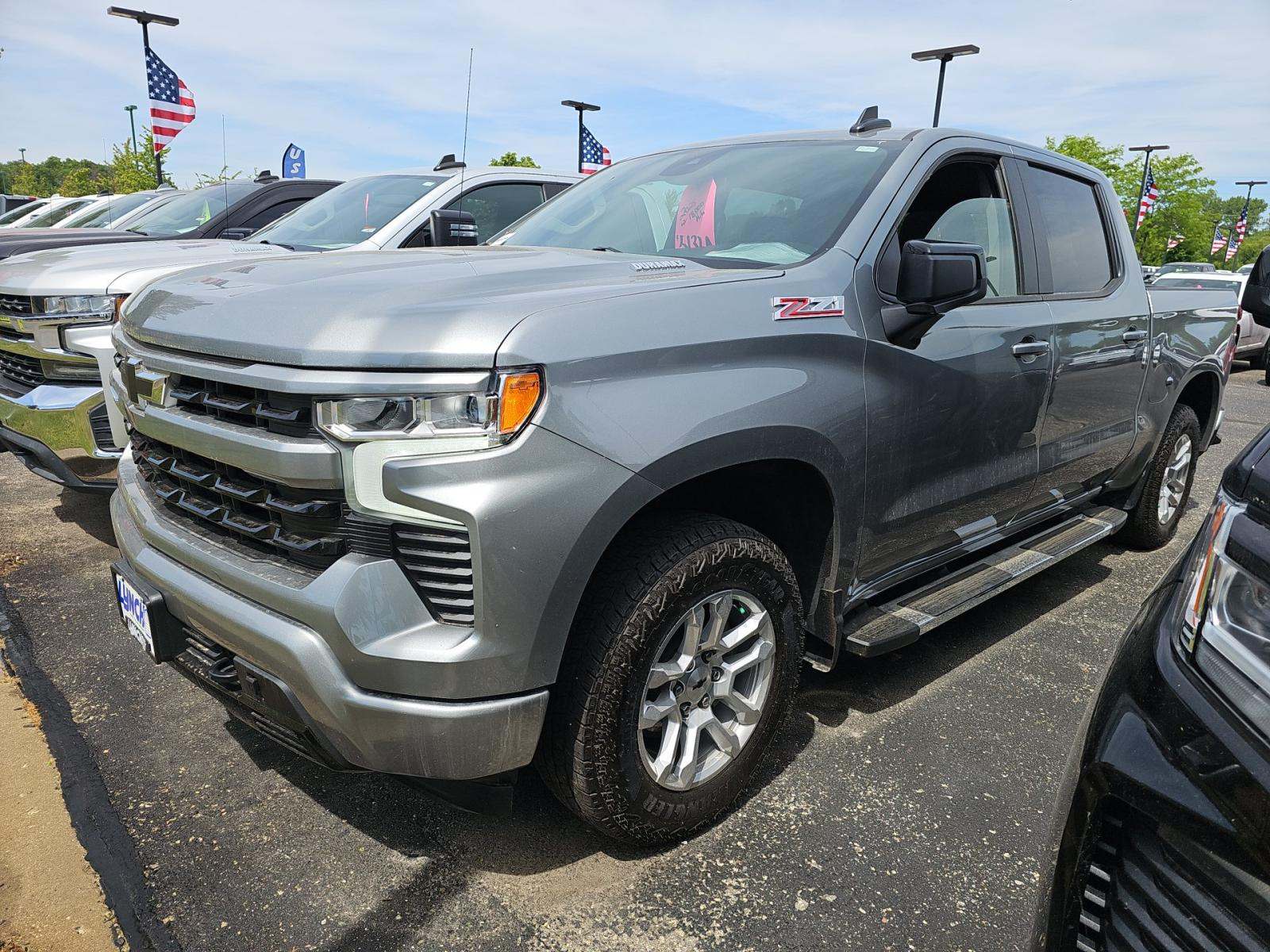 2025 Chevrolet Silverado 1500 RST AWD