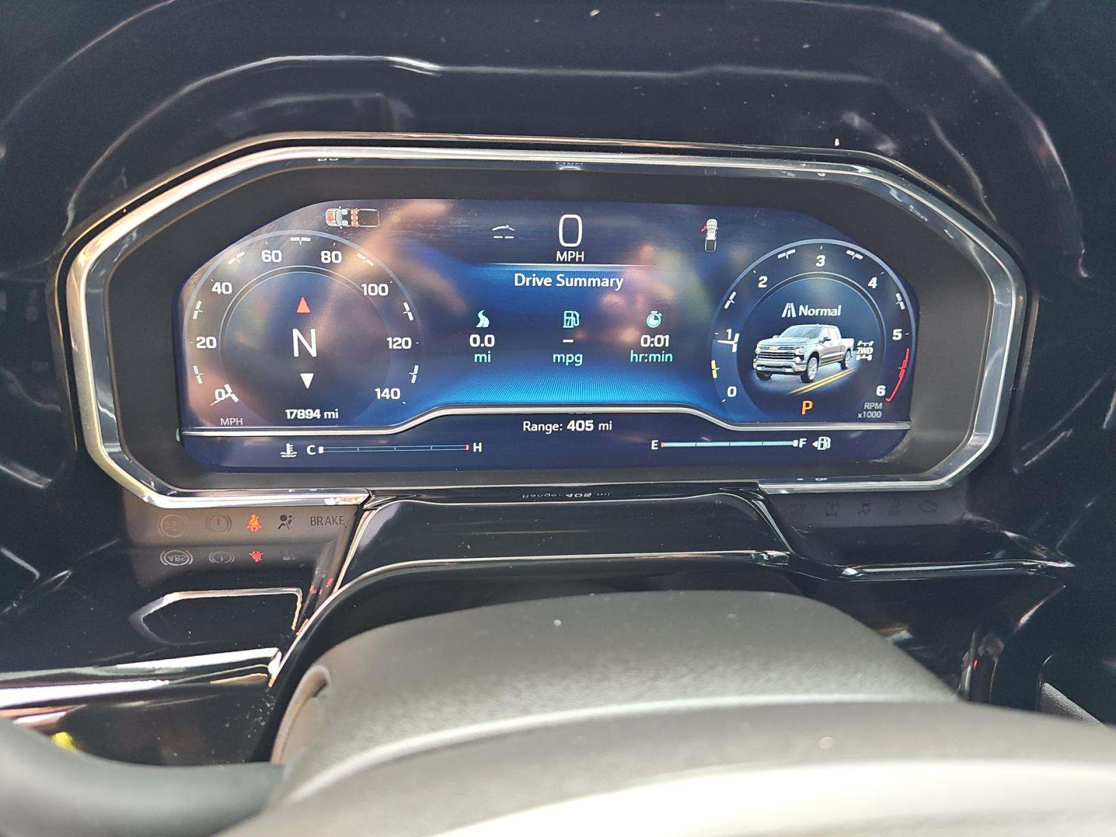 2025 Chevrolet Silverado 1500 RST AWD